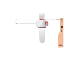 Masimo Radius PPG<sup>®</sup> Pulsoximetriesensor.